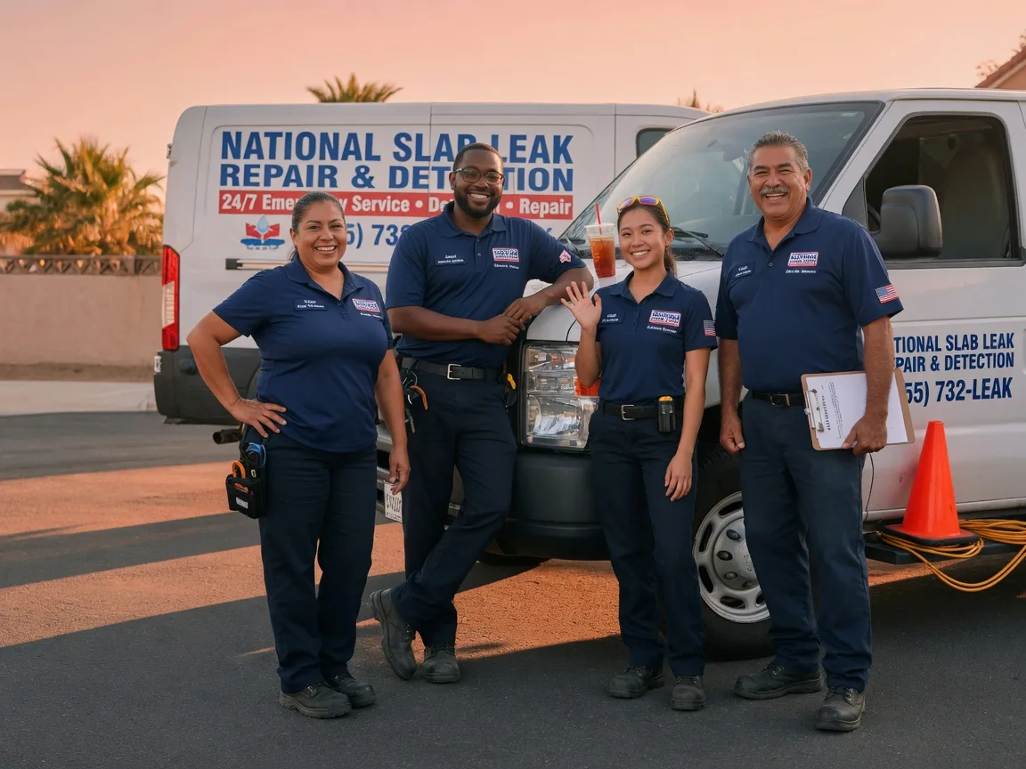 Slab Leak Detection company in Minerva, NY
