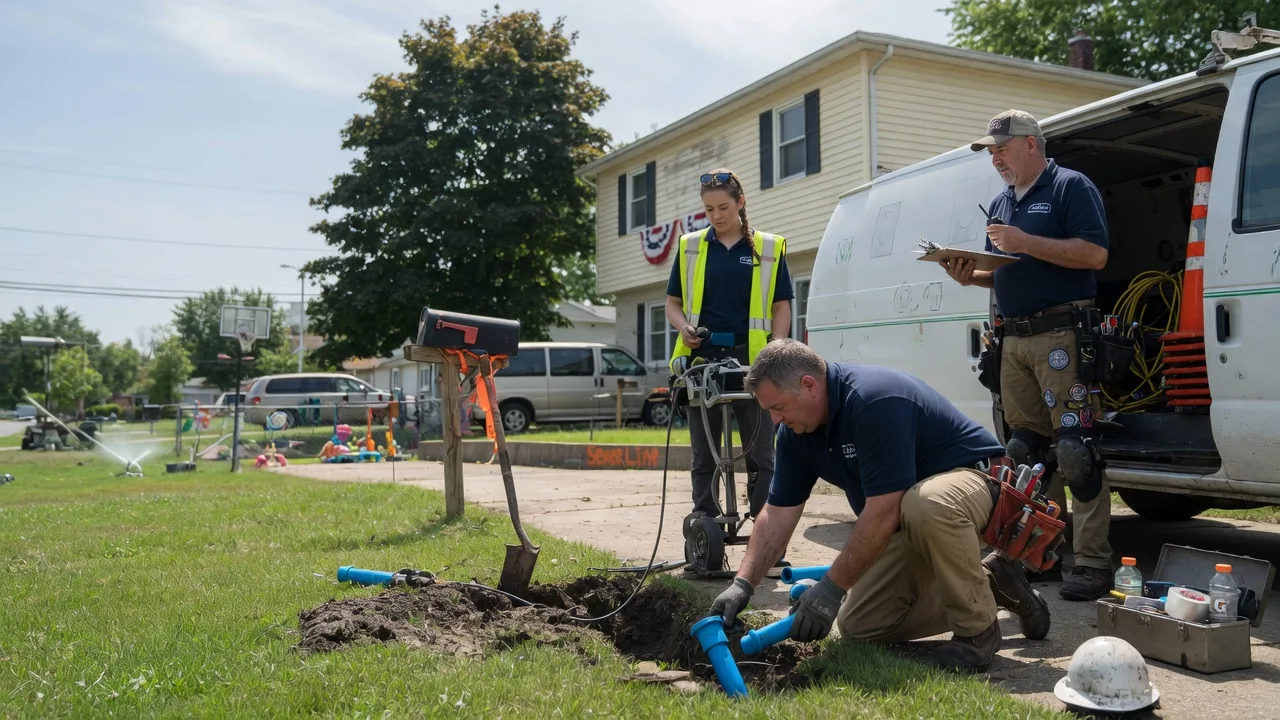 Slab Leak Repair in Minerva, NY near me